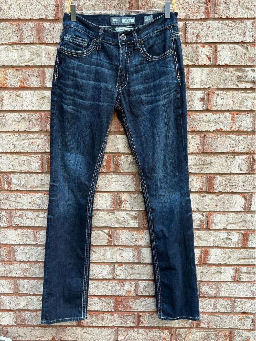 BKE by Buckle Jake Straight Leg Men's Jeans Size 30XL
